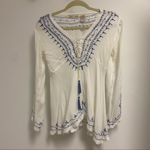 Vintage Havana womens boho top - Picture 4 of 11